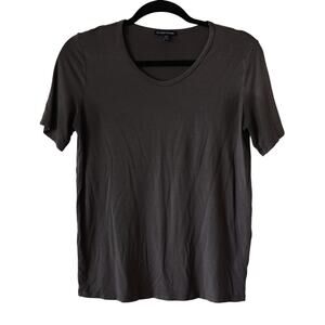 Eileen Fisher simple viscose T-shirt size XS